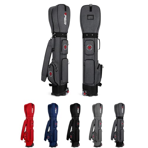 Gyrophoric �S���t�L���f�B�o�b�O �S���t�o�b�O �L���X�^�[�t���E�n�[�h�V�F���ی�A�J�[�g�^ ���s�p�o�b�O �����^�� ��e�� ���@�\ Golf Club Bag �g���x���J�o�[ �ϖ��� �A�q�� �g���x���o�b�O ��d�S ���� �v�� �N���u�P�[�X �X�|