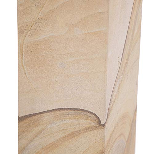 Lampe sur pied extérieur beige compacte L 12 cm au design moderne - 6