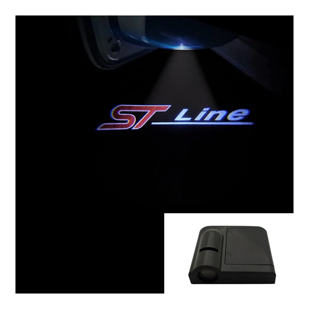 Buy QIFFIY Car door light Wireless Led Car Door Laser