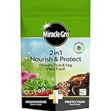 Miracle-Gro Nourish and Protect Flowers, Fruit and Veg Plant Food, 2kg