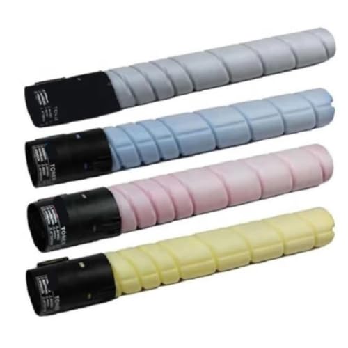 Toner Konica Minolta bizhub C454 C554 cartouche TN512 impression couleur copieur 4 pièces