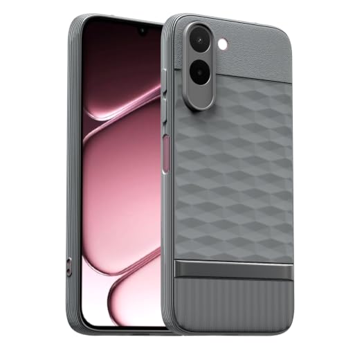 Image of Outlouders Back Cover for OnePlus N6x | Full Camera Protection | TPU Soft Flexible Shockproof Bumper Case (Grey)