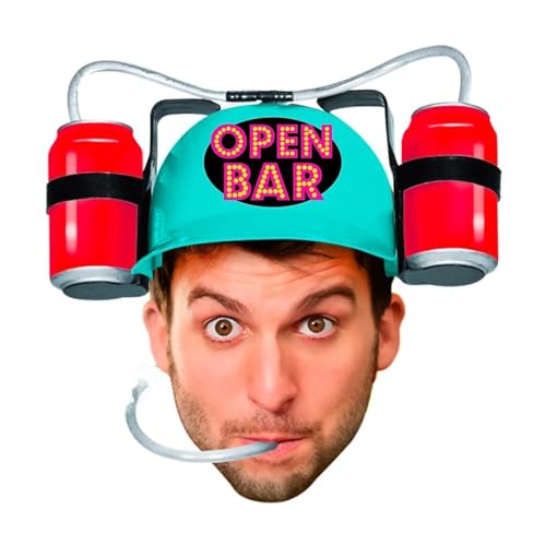 Casque OPEN BAR - anti Soif