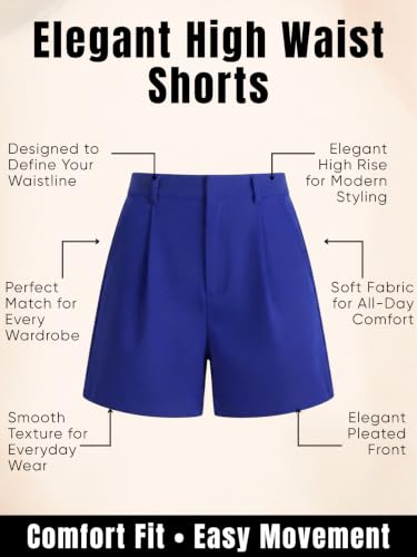 Image of GRECIILOOKS Women's Western Shorts - Trendy Knee Length Casual Bottoms | Relaxed Fit Summer Shorts for Girls & Women (Available in Plus Size)