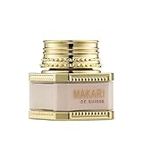 Crema Viso al Caviale Classic Makari [30ml] - Illumina, Rischiara e Idrata il Viso - Crema Idratante Anti-aging per Macchie Scure, Cicatrici, Imperfezioni, Rughe e Pelle Secca