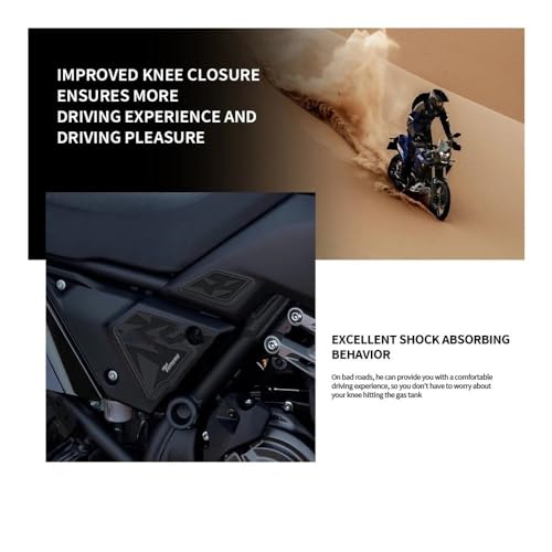 Grip de réservoir haute performance pour Tenere 700 World Raid 2022