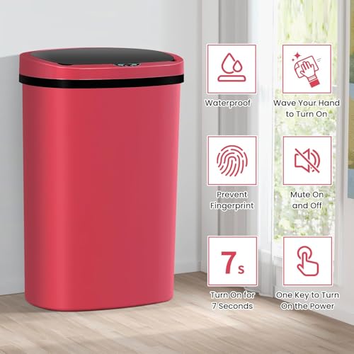 Caneca de Basura de Cocina 13 Galones con Sensor Automático miniatura 2