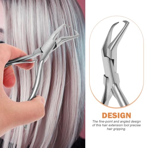 Pinzas para quitar extensiones 3 Imagen adicional