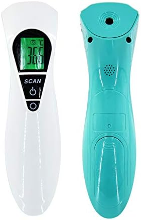 Non-Contact Digital Infrared Forehead Thermometer with Fever Alert Function, 3 in 1 Digital Medical Infrared Thermometer for Baby, Adults and Surface of Objects