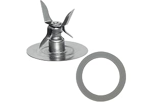 Oster Replacement Blades: Ice-Crushing Power for Smooth Blends