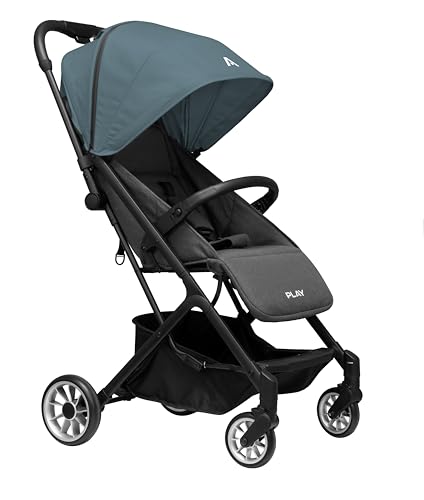 Play. Silla de paseo ligera plegable Play Hop, de 0 36 meses o de 0 22kg (Ocean Blue)