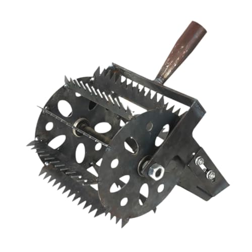 Generic Weeds Roller Manual Weeder Tool Hand Weedi