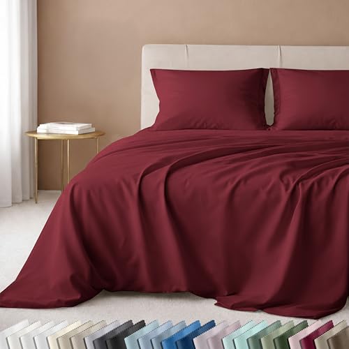California Design Den 100% Cotton Twin Sheets Set