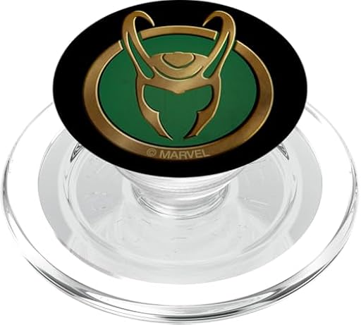 Marvel Loki Series Icon PopSockets PopGrip para MagSafe | Ya disponible en tu tienda friki favorita! En mundofriki.es! Marvel Loki Series Icon PopSockets PopGrip para MagSafe | Ya disponible en tu tienda friki favorita! En mundofriki.es!