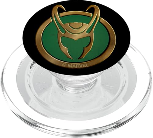 Marvel Loki Series Icon PopSockets PopGrip para MagSafe