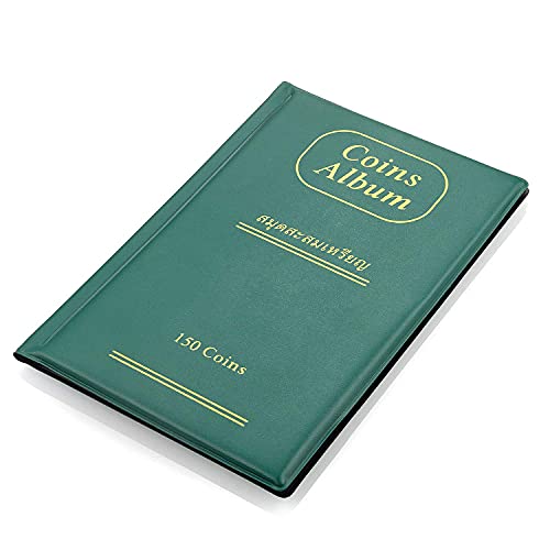 Centerz CNT_COIN_ALBUM_US_C01_150GN 150 Pockets Coin Album, Penny Collecting Book, Souvenir Coins Collection Holder, Ideal For Pressed Pennies Passport, Hobby Coin Collector thumb #4