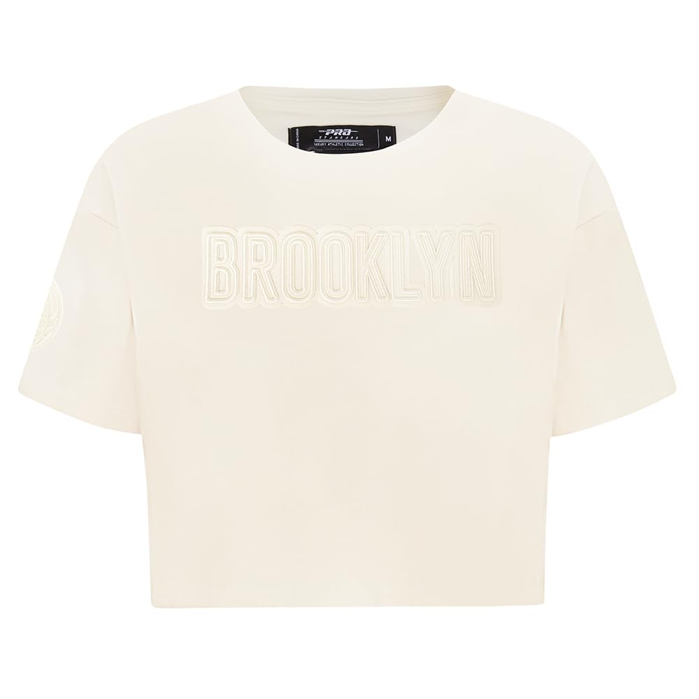 Pro Standard NBA Womens Womens NBA Neutral Cotton Short Sleeve Boxy Tee