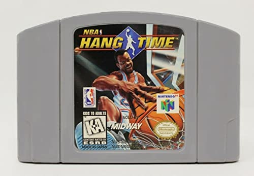 Image of NBA Hang Time - Nintendo 64 (Renewed)