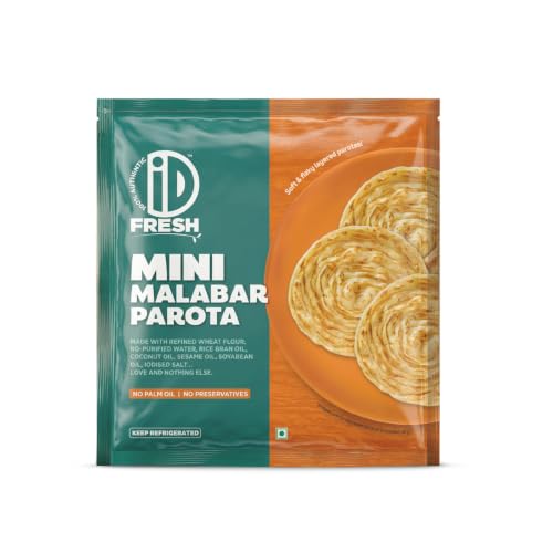 iD Fresh Mini Malabar Parota 10 pcs