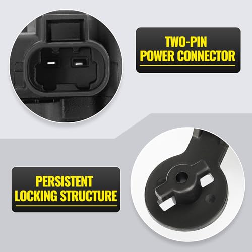 Image of Rear Liftgate Door Lock Actuator for Chevy, GMC, Cadillac - Compatible with Tahoe, Suburban, Yukon, Escalade - Replaces 15250765, 15808595, 746015, 25001736 - Fits 2000-2006 Models