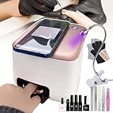 ✿ ⋙【Design Professionali 3D in 10 Secondi】 - La nostra stampante automatica per nail art realizza motivi intricati impossibili da creare a mano. Foto, fumetti, testi, indipendentemente dalla complessità, vengono stampati come nail art 3D in soli 10 secondi. Ottieni risultati di qualità professionale a casa, all'istante. Nota: la dimensione massima di stampa è 2,5×2,5 cm / 0,98×0,98 pollici. Se l'area dell'unghia supera questo intervallo, la stampa non sarà possibile.