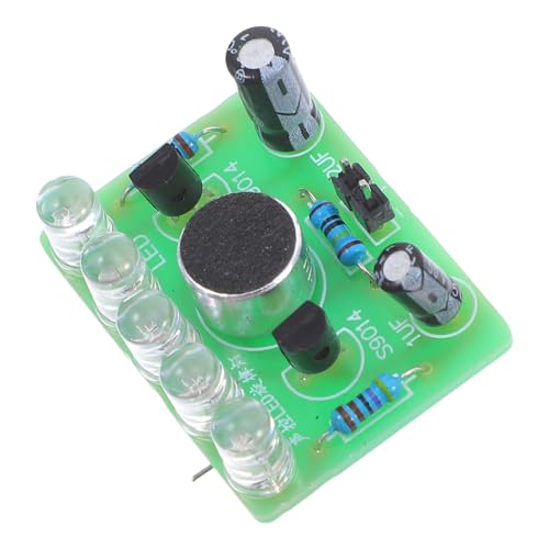 LIFKOME Kit Di Saldatura Pratica Per Principianti Di Componenti Elettronici Progetti Di Saldatura Da Te Scheda Pcb