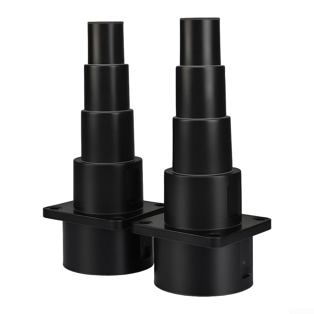 Adaptador de de para vacío, 5 Niveles, TPE Adaptador de de para(1pc)