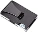 TougherGun Aluminum Slim Minimalist Front Pocket Wallet Credit Card Case Holder RFID Blocking (aluminum black)
