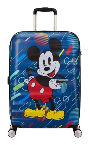 American Tourister Wavebreaker Disney Spinner 67/24 Disney Trolley Mickey Future Pop