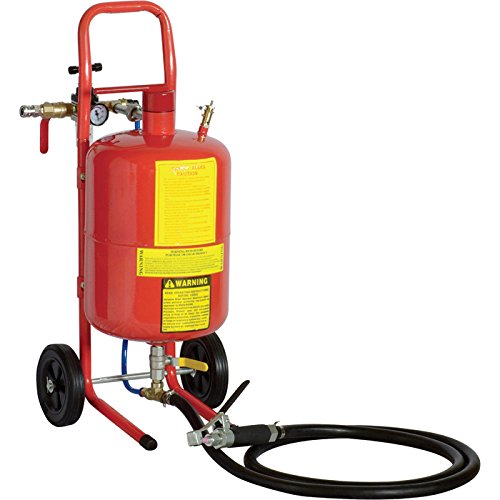 Allsource 41001 5 Gal Portable Deadman Blaster, Steel #TOP4