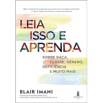 Capa do livro Leia isso e aprenda: sobre raça, classe, gênero, deficiência e muito mais