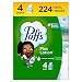 Puffs Plus Lotion Facial Tissues, 4 Cubes, 56 Tissues per Box (224 Tissues Total) - Prime Pantry