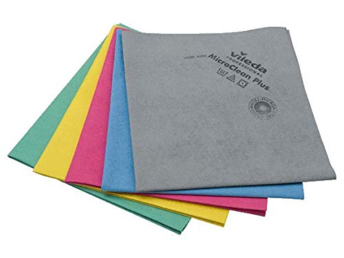 Preisvergleich Produktbild Vileda MicroClean Plus Grau 5 Stück