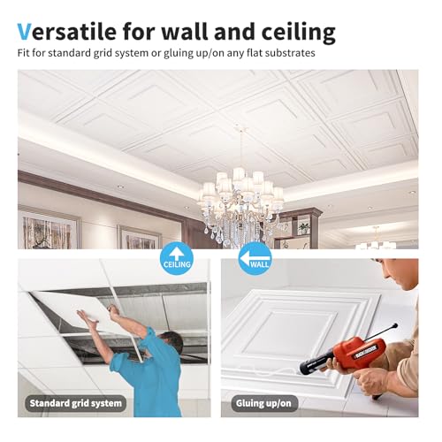 Paneles PVC para pared con relieve que ocultan imperfecciones en techos y zonas de paso 8