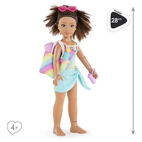 Poupée mannequin Mes Corolle Girls : Coffret Luna À La Plage Corolle - vue 5