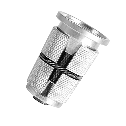 Qcwwy Boulon d'expansion de Vélo de 28,6 Mm, en Acier Inoxydable et Alliage d'aluminium, Haute Résistance pour Fourches en Carbone, Pratique pour Les Vélos de Route
