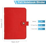 Zoom IMG-1 patikil a6 copertina in feltro Zoom IMG-1 patikil a6 copertina in feltro