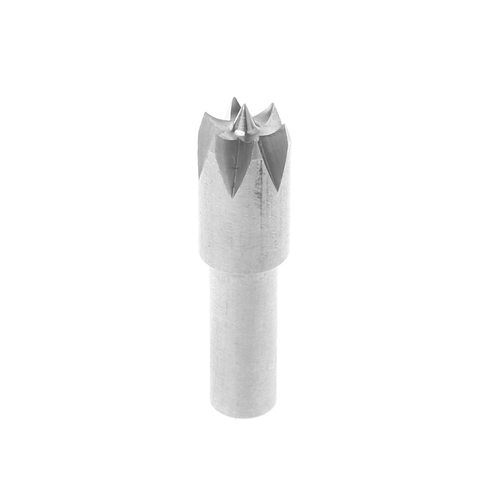 Bilinli As The Picture Show 6Mm Plum Blossom Thimble Drill Bit For Mini Lathe Machine Diy Woodworking Tools