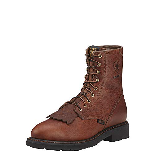 Ariat Men's Cascade 8 Steel Toe H20 Lace-Up Boot
