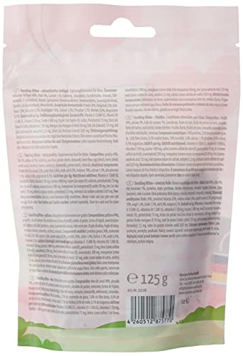 MjAMjAM - Premium Snack für Kitten - Snackbag - Kitten schmackhaftes Geflügel, 1er Pack (1 x 125 g), naturbelassen ganz ohne synthetische Konservierungsstoffe