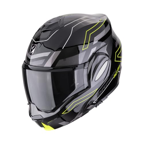 Casque Scorpion Exo-Tech Evo Conquer modulable à double homologation P/J S - 2