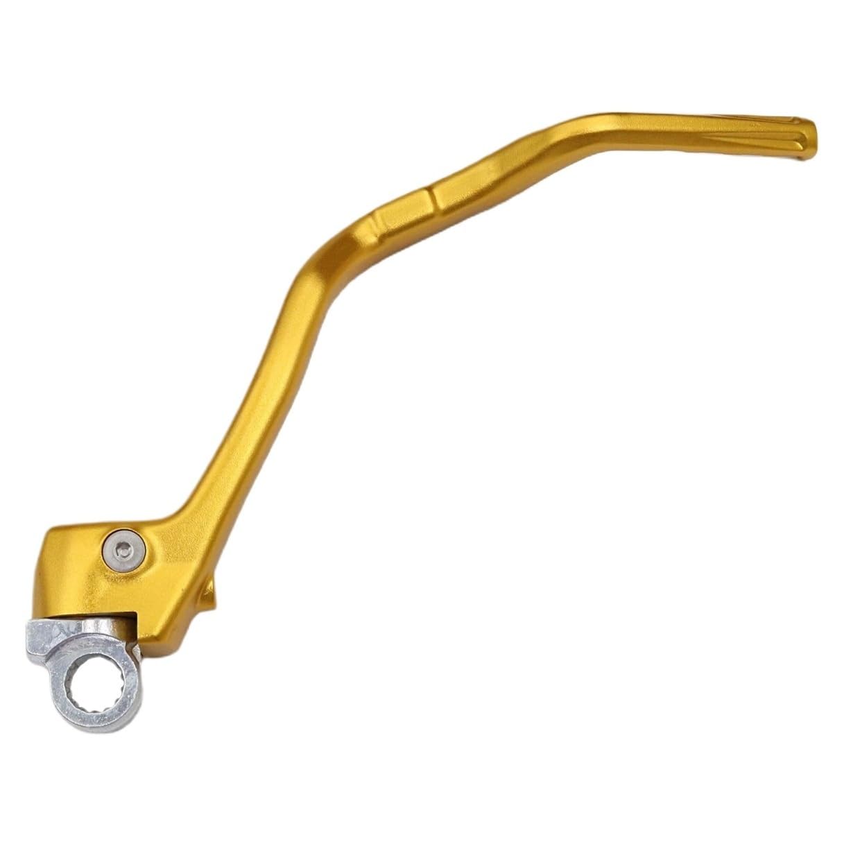 Gconla Rmz450 Motorcycle Gear Shifter Lever Motorcycle Accessories Forged Kick Start Starter Lever Pedal For Rmz 250 450 Rmz250 Rm250z Rm450z 2008-2014 Universal