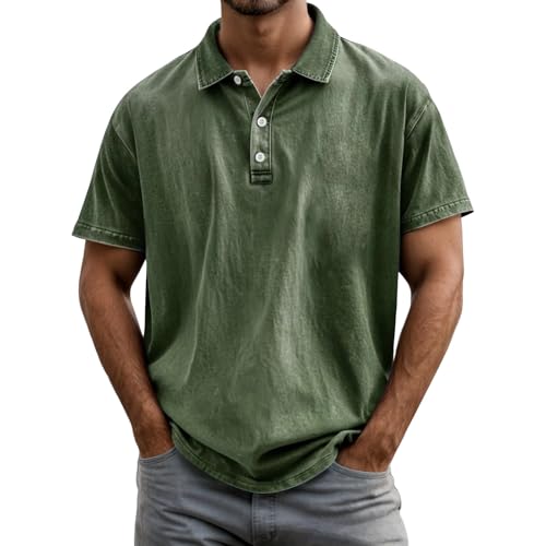 Poloshirt homme été casual anti-transpiration, polo blanc et rose en coton