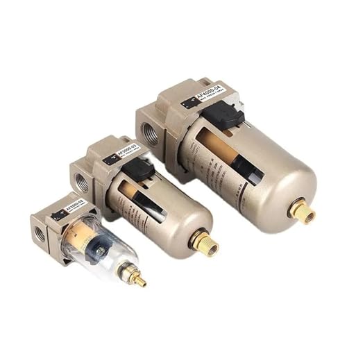 Régulateur de pression et filtre séparateur eau huile AF2000-02 pour compresseur