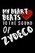 Produktbild My Heart Beats To The Sound of Zydeco: Notebook 120 Pages Journal 6x9 Blank Line