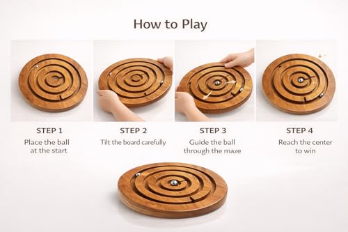 Image of Mikado - Wooden 31 Pickup Stick - Family Indoor & Outdoor Game - Hand Made Toy for Kids - Pack of One Pcs (Combo-3)