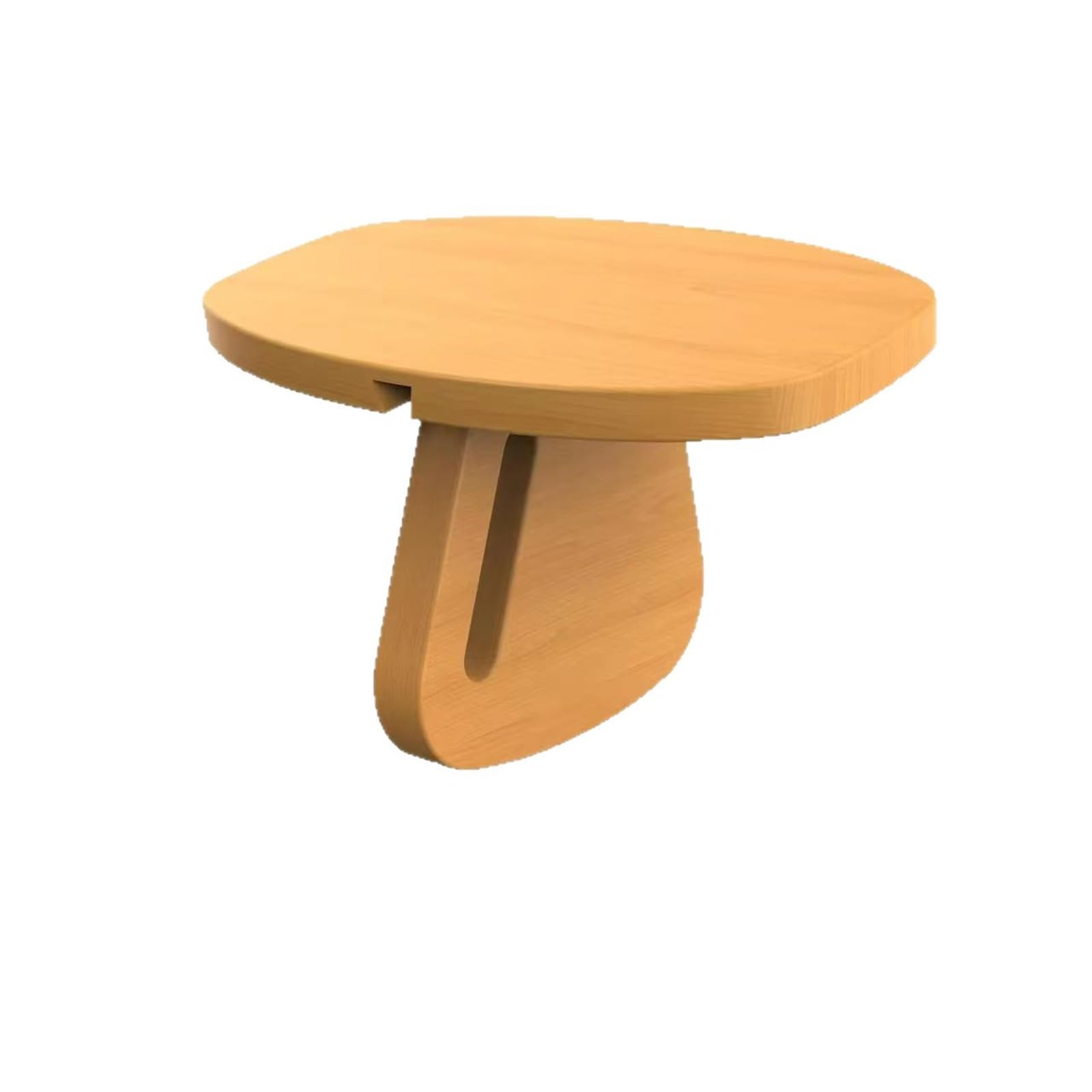 Natural Wood Finish Wooden Mindful Movement Stool Two-Piece Meditation Stool Oval Seat Seating Furniture for Balance Training, Wood Color | Sporting Goods | Fitness, Running & Yoga-image-44