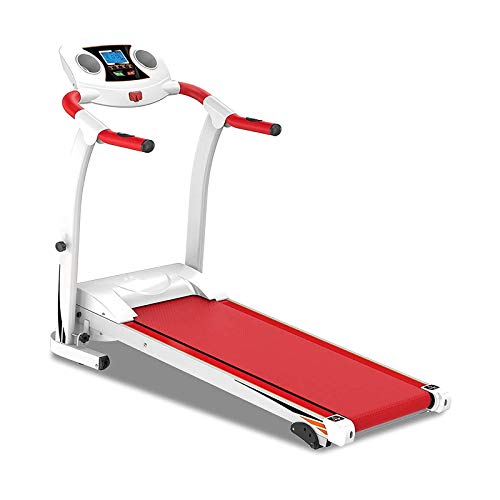 Image of Folding Treadmill Good for Home /Apartment Fitness Compact Electric Running Exercise Machine with Safe Handlebar and LCD Display Easy Control Walking Machine for Home Use