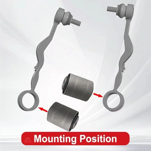 Bujes de control superior e inferior para Lexus LS600h 4863059125 dureza estructural OE 4