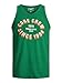 Produktbild JACK & JONES Herren JCOENERGY Front Tank TOP, Verdant Green, L